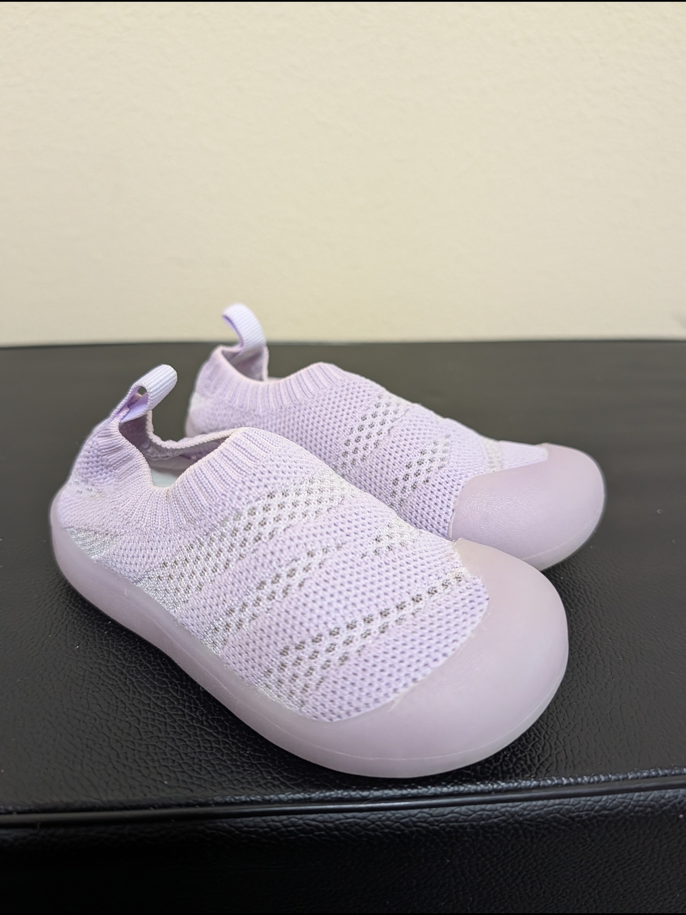 Jan and Jul Baby Kids Jelly Jumper Flow Water Shoes Lavender‎ Size 7